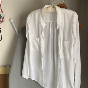 Cloth and stone Womens White blouse med
